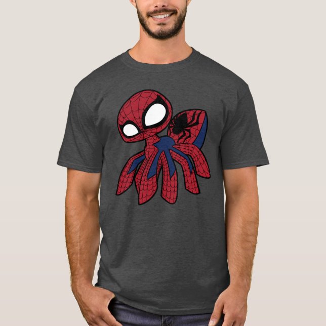 LPS Peter Parker rolig pojke T Shirt (Framsida)