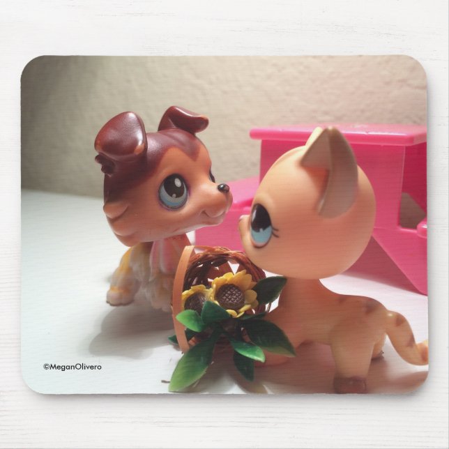 LPSColliekärlek Mousepad Musmatta (Framsidan)