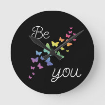 Lqbtq Butterfly om du är du