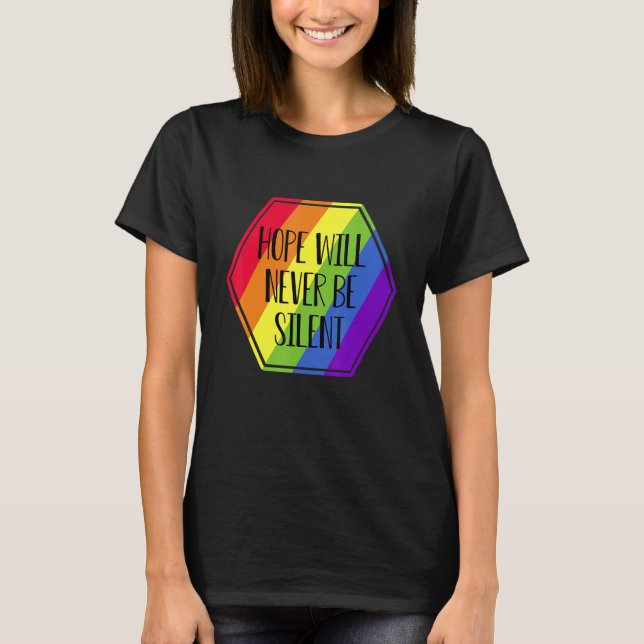 Lqbtq Flagga Gay Rainbow Flagga Pride Bisexual Gay T Shirt (Framsida)