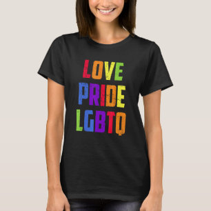 Lqbtq Flagga Gay Rainbow Flagga Pride Bisexual Gay T Shirt