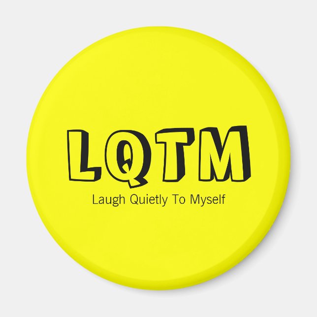 LQTM MAGNET (Framsidan)