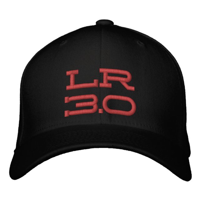 LR3.0 Hat Broderad Keps (Framsida)