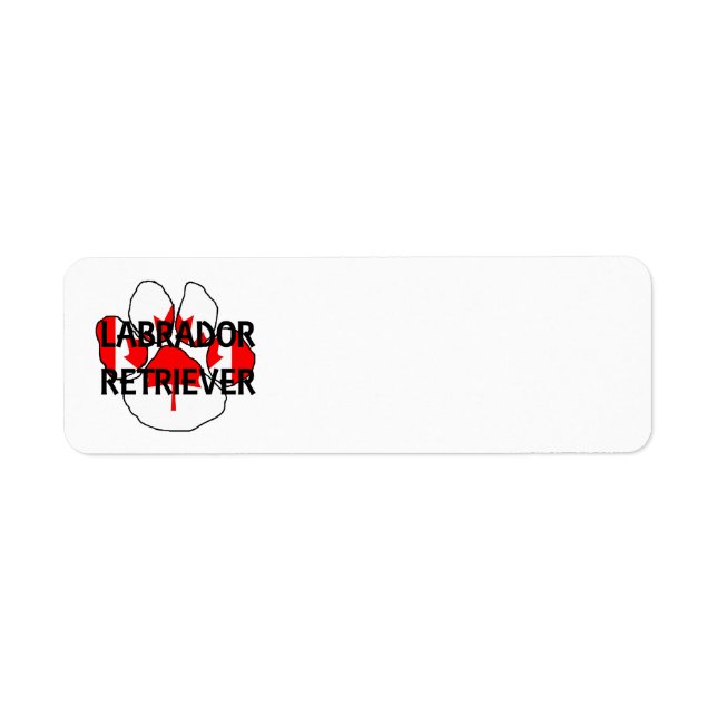 LR namn flg tass Returadress Etikett (Framsidan)