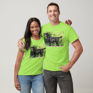 LR svart lab fullt T Shirt