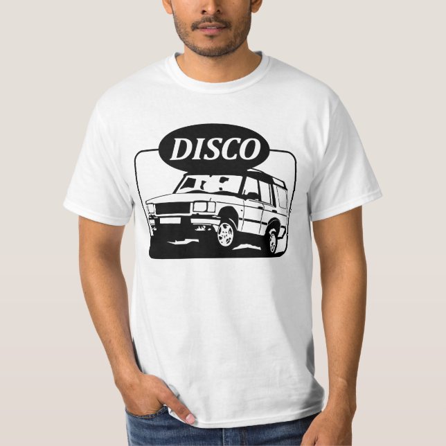 Lr-upptäckt Tee Shirt (Framsida)