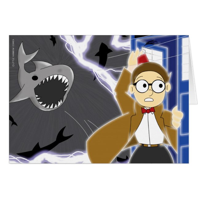 LRC - Blixthajar Hälsningskort (Framsidan Horizontal)