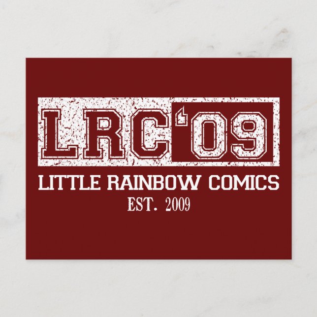 LRC: Est 09 Vykort (Framsida)