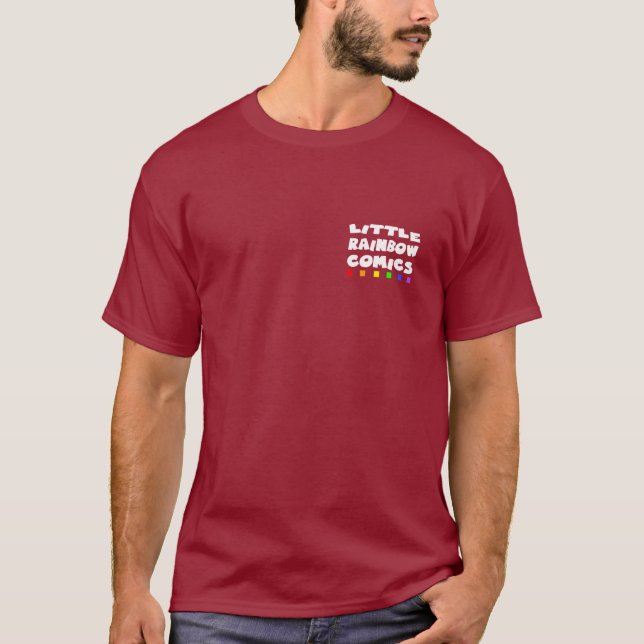 LRC: Jämställdhet-, fred- och T Shirt (Framsida)