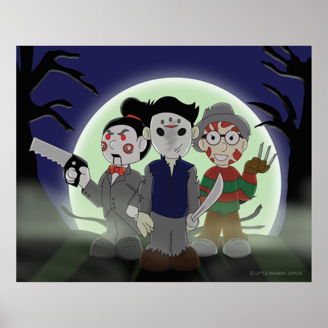 LRC Little Horrors Poster (Framsidan)