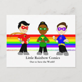 LRC: Promokort Vykort