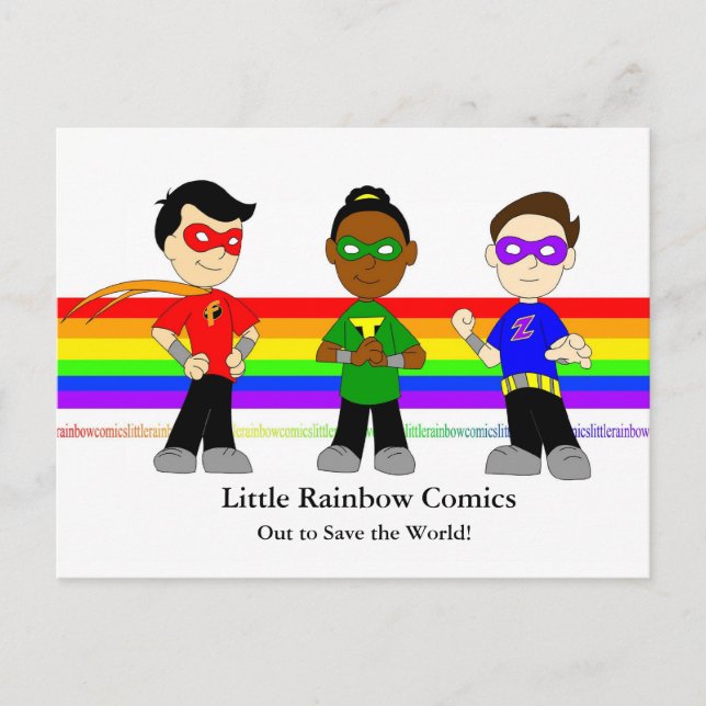 LRC: Promokort Vykort (Framsida)