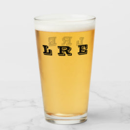LRE Sjö Riverside Gods Pint Glass Glaskopp