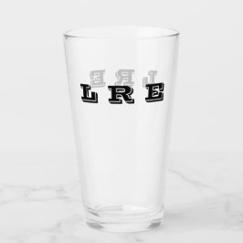 LRE Sjö Riverside Gods Pint Glass Glaskopp