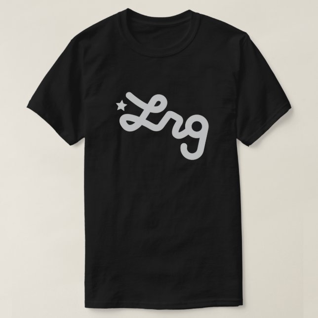 LRG T SHIRT (Design framsida)