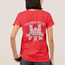 LRN OP Obligatorisk Kul Röd T Shirt