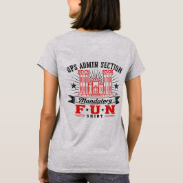 LRN OP Obligatorisk Rolig Ljus Färg Kvinnors T Shirt