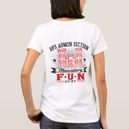 LRN OP Obligatorisk Rollig Ljus Färg T Shirt
