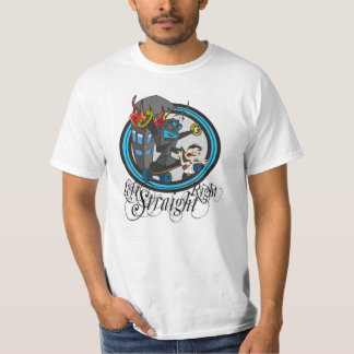 LRS'-"leftys Male utslagsplatser för stads- T Shirt