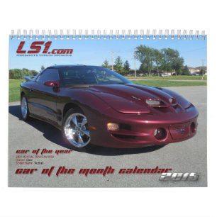 LS1.com COTM väggkalender Kalender