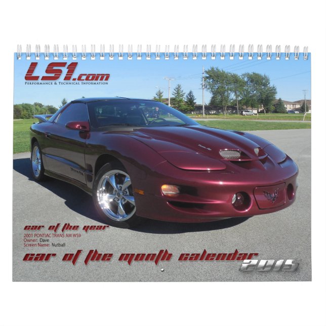LS1.com COTM väggkalender Kalender (Omslag)