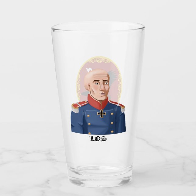 LS Beer Glass Glaskopp (Framsida)