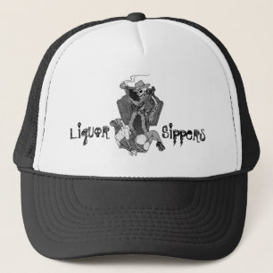 LS brännmärker Truckerkeps