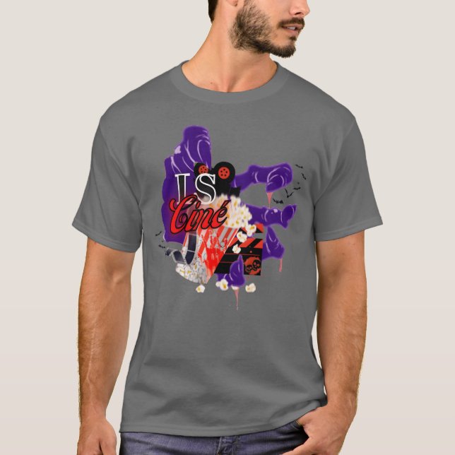 LS-filmhalloween T Shirt (Framsida)