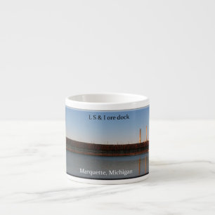 LS&I Ore Dock Marquette-espresso mugg Espressomugg