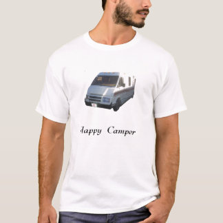 Ls-mod, lycklig campare tee