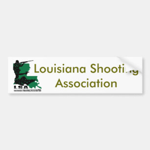 Lsa-logotyp, Louisiana som skjuter anslutningen Bildekal