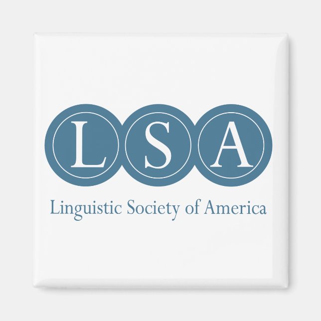 LSA Logotyp Magnet (Framsidan)