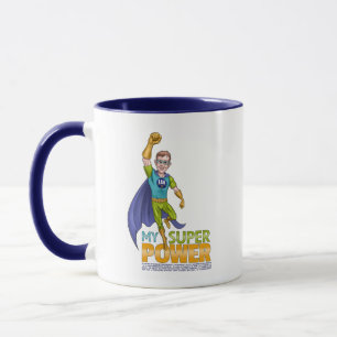 LSA Toppen Power - 2-tonkaffe Mugg