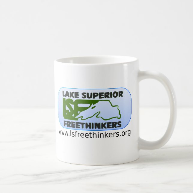 LSFlogowww LSFlogo Kaffemugg (Höger)