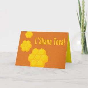 L'Shana Tova Bikakor Helgkort