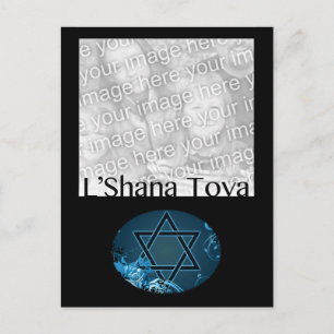 L'Shana Tova : Fotokort Vykort