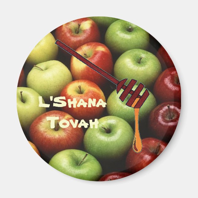 L'Shana Tovah Magnet (Framsidan)