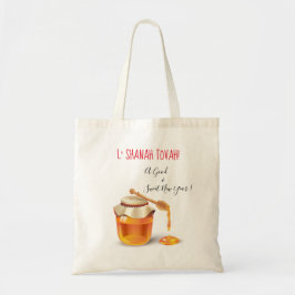 L'Shanah Tovah! Bra och nyårshonung Tygkasse