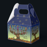 L'shanah Tovah Livets träd Menorah Favor Box Presentaskar<br><div class="desc">Du tittar på Lee Hiller Photography Art and Design Collection of Home and Office Decor,  Apparel,  Gifts and Collectibles. Utformningen omfattar Lee Hiller Photography och Mixed Media Digital Art Collection. Du kan visa hennes naturfotografi på http://HikeOurPlanet.com/ och följa hennes vandrande blogg i Hett Vår nationalpark.</div>