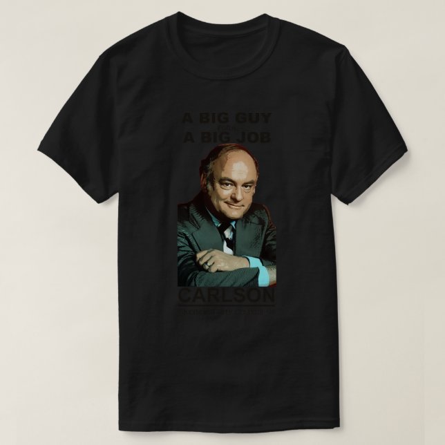 Lson for City Council WKRP in Cincinnati T Shirt (Design framsida)