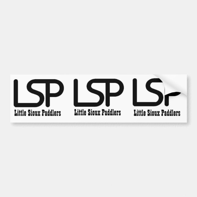 LSP-klistermärke Bildekal (Framsidan)