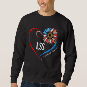 Lss Law School Student Future Lawyer Solros Ste Lång Ärmad Tröja