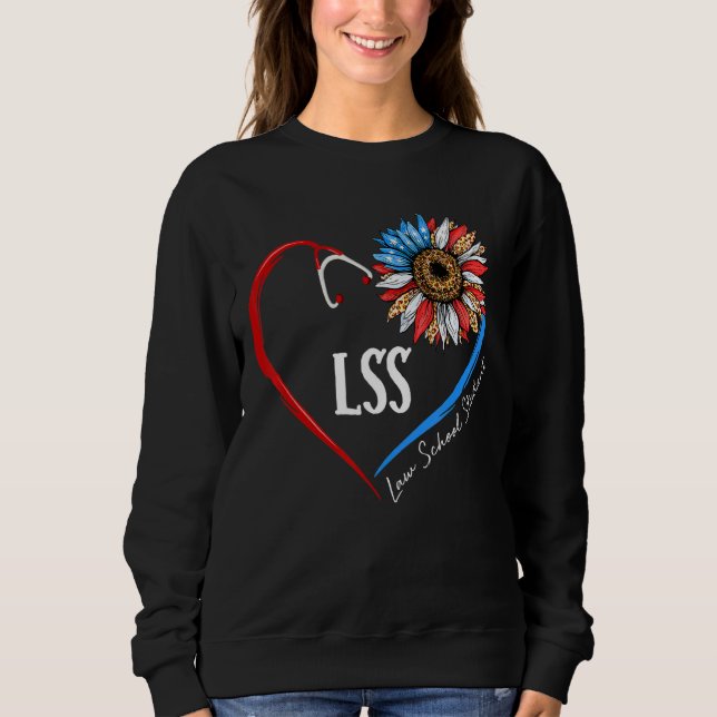 Lss Law School Student Future Lawyer Solros Ste T Shirt (Framsida)