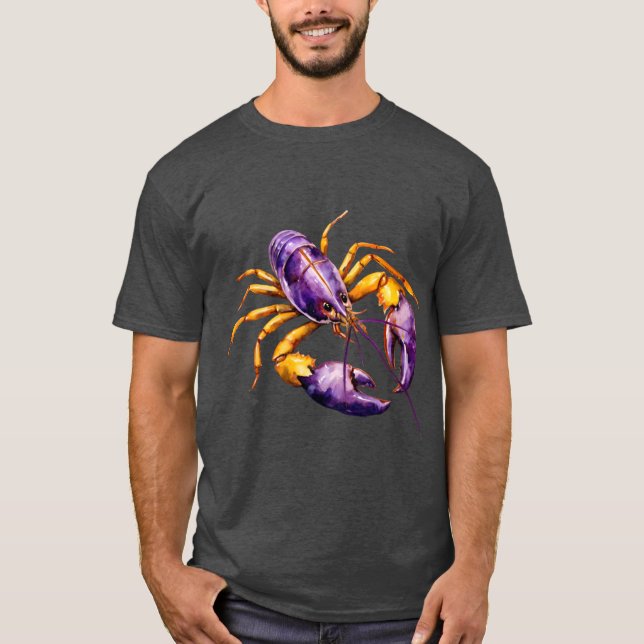 LSU T SHIRT (Framsida)