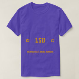 LSU Tigers 2025 T Shirt
