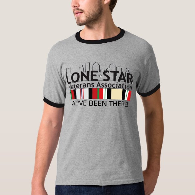 LSVA-Ringerskjorta Tee Shirt (Framsida)