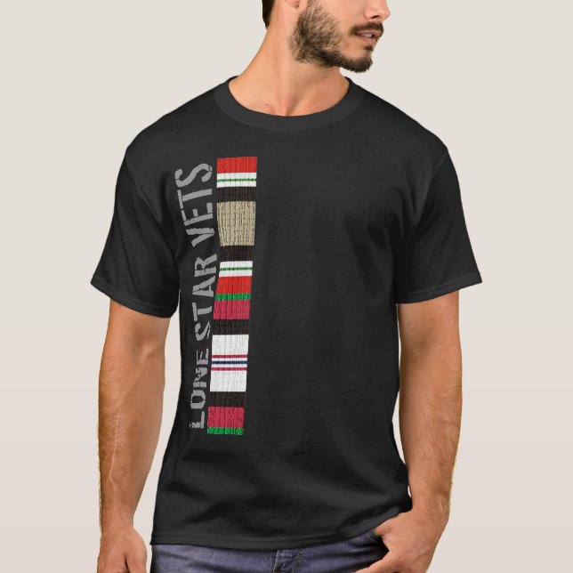 LSVA-sidoskjorta T-shirt (Framsida)