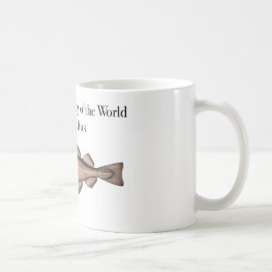 LSW-torsk av etikmuggen Kaffemugg