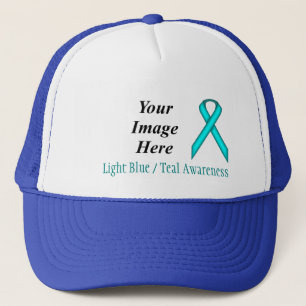 Lt Blue / Teal Standard Ribbon av Kenneth Yoncich Keps