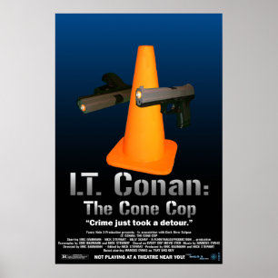 Lt. Conan: Affischen för kottesnutfilm Poster